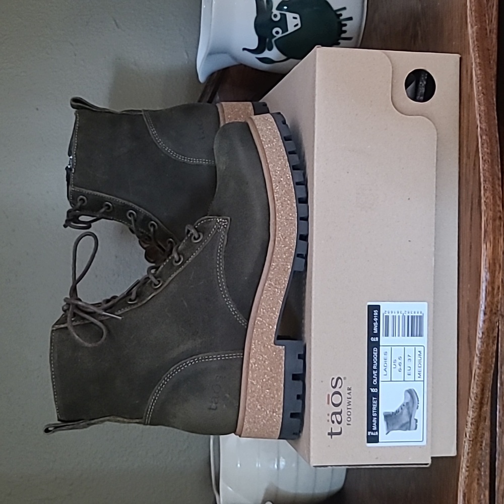 Taos Main Street Boots